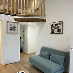 Cosy 52m2 Mezzanine Local A Velo A 300m Du Canal Du Midi Apartament Capestang