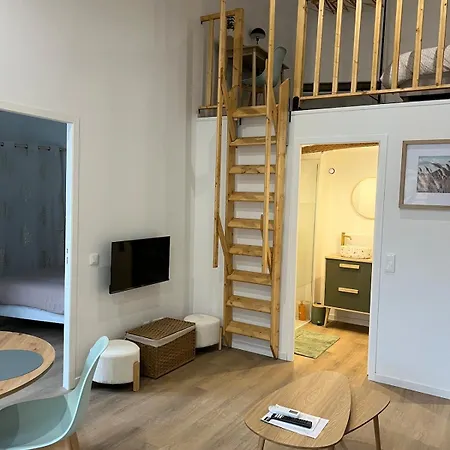 Cosy 52m2 Mezzanine Local A Velo A 300m Du Canal Du Midi *