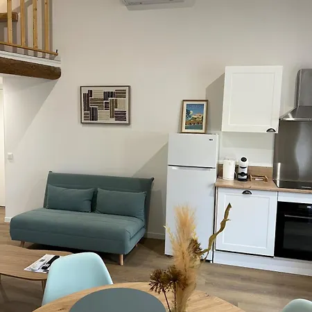 Cosy 52m2 Mezzanine Local A Velo A 300m Du Canal Du Midi Apartmán *