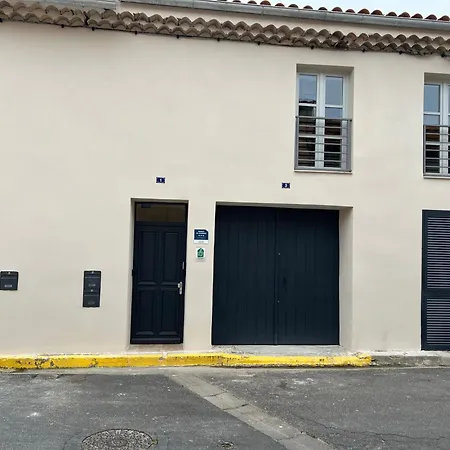 Cosy 52m2 Mezzanine Local A Velo A 300m Du Canal Du Midi Apartament Capestang