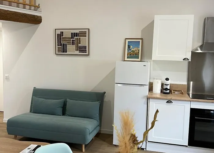 L'appart Cosy 52m2 Avec Local A Velo Pres Du Canal Du Midi Lägenhet *