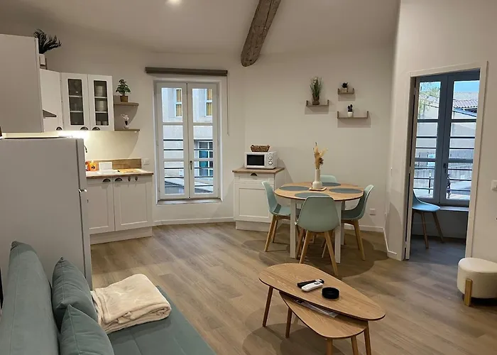 L'appart Cosy 52m2 Avec Local A Velo Pres Du Canal Du Midi Lägenhet Capestang